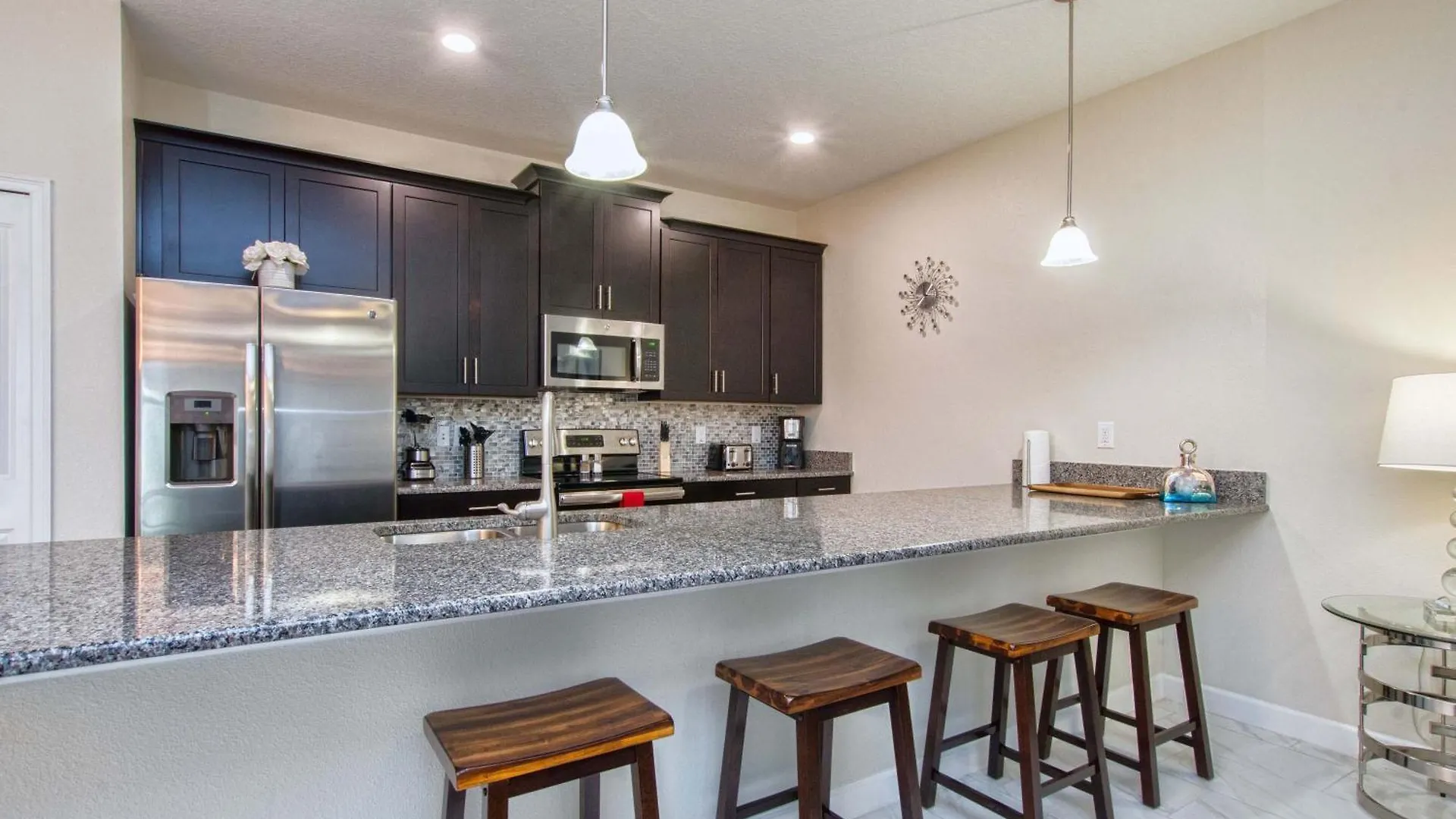 Storey Lake-4 Bedroom Townhome W/splashpool-1633st Nyaraló Kissimmee