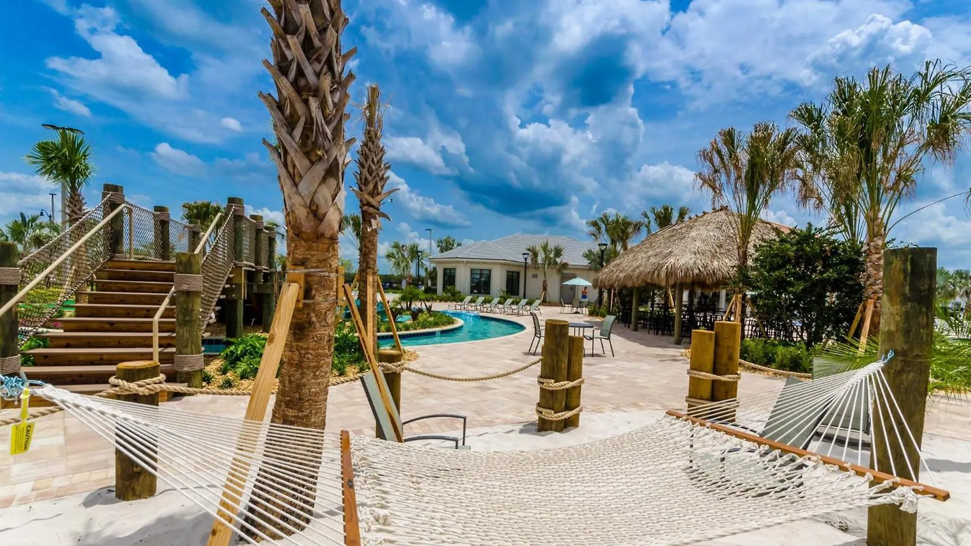 Storey Lake-4 Bedroom Townhome W/splashpool-1633st Kissimmee