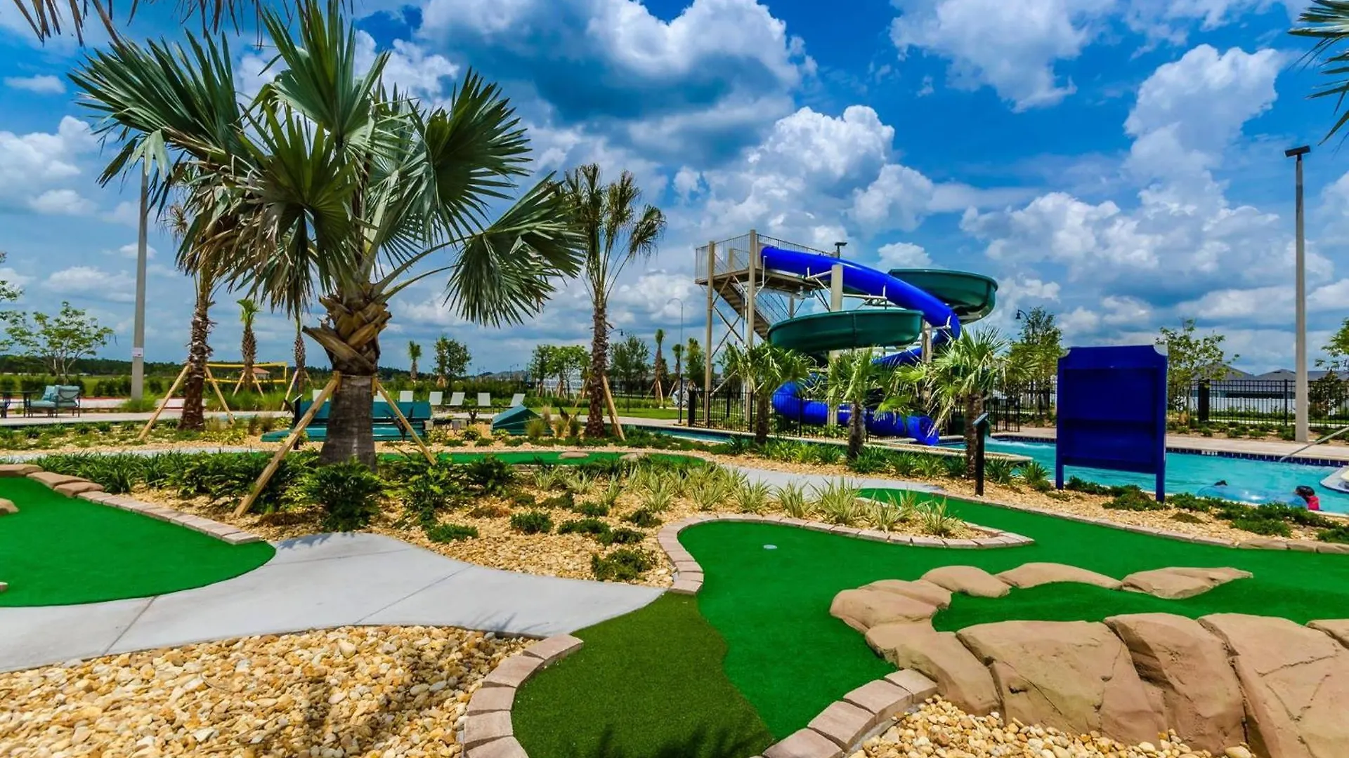 Nyaraló Storey Lake-4 Bedroom Townhome W/splashpool-1633st