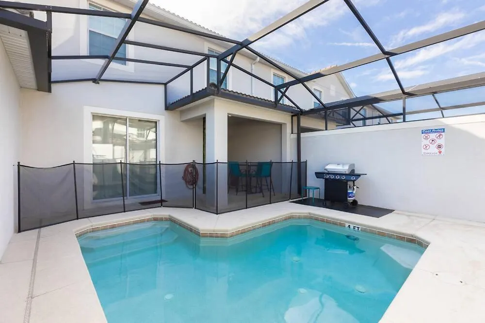 Thematic House W Pool In W Clubhouse Holiday home