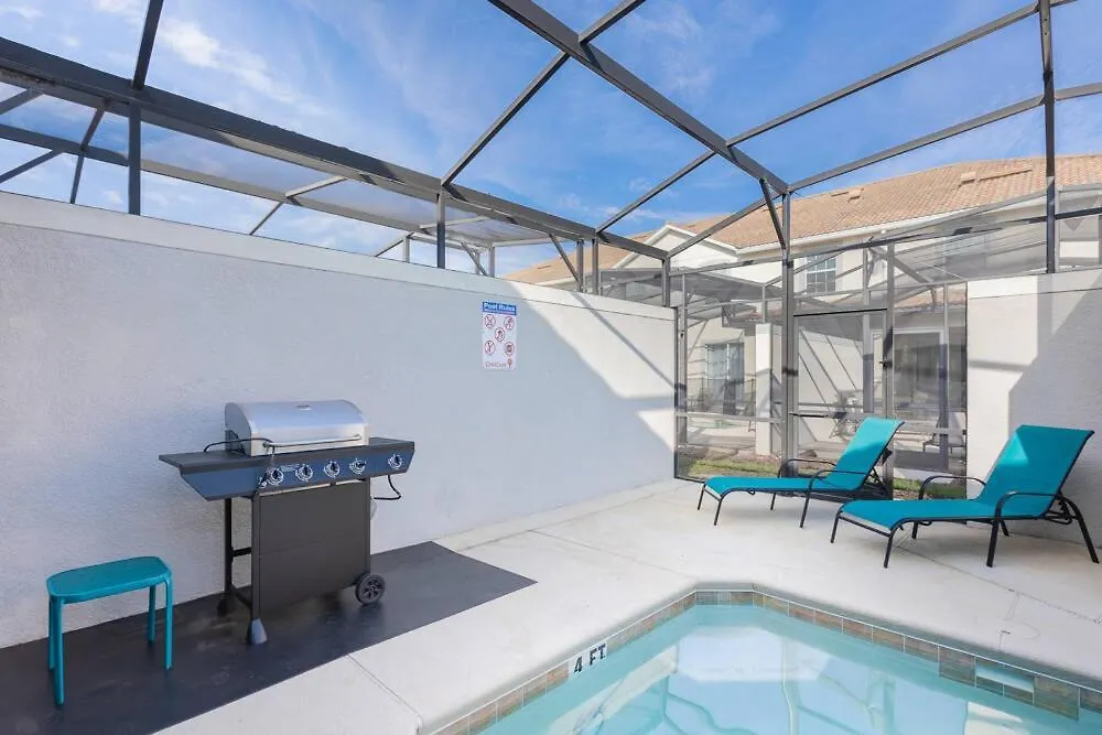 Thematic House W Pool In W Clubhouse Kissimmee
