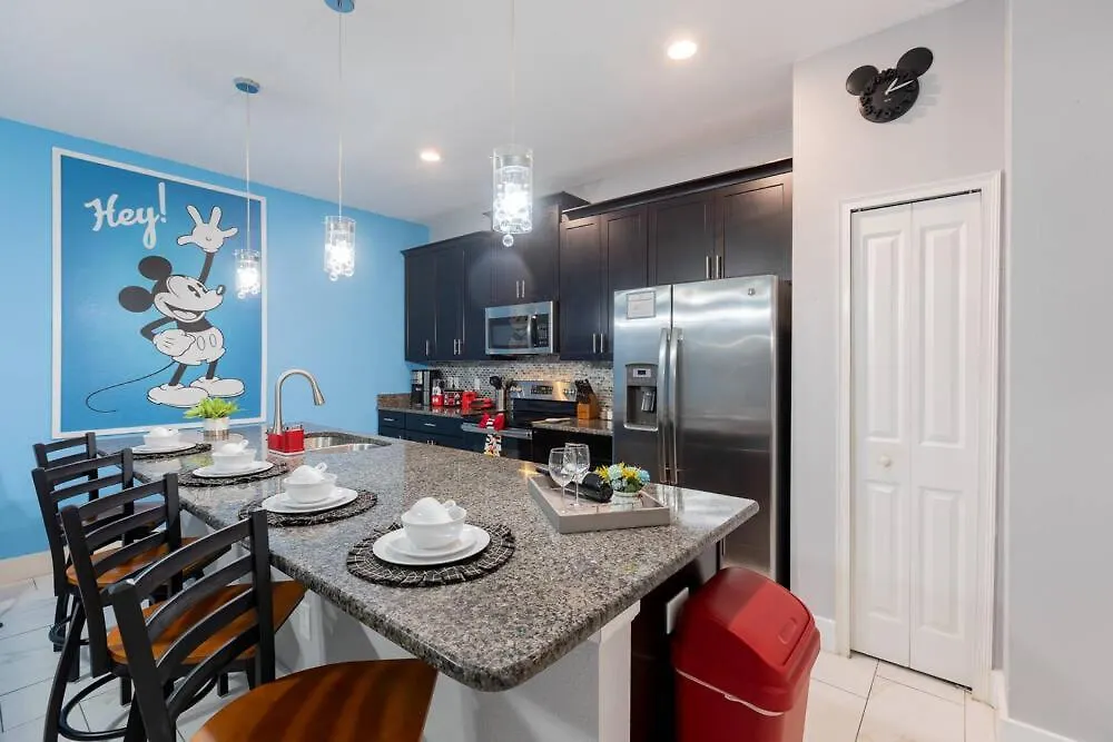 Thematic House W Pool In W Clubhouse Holiday home Kissimmee