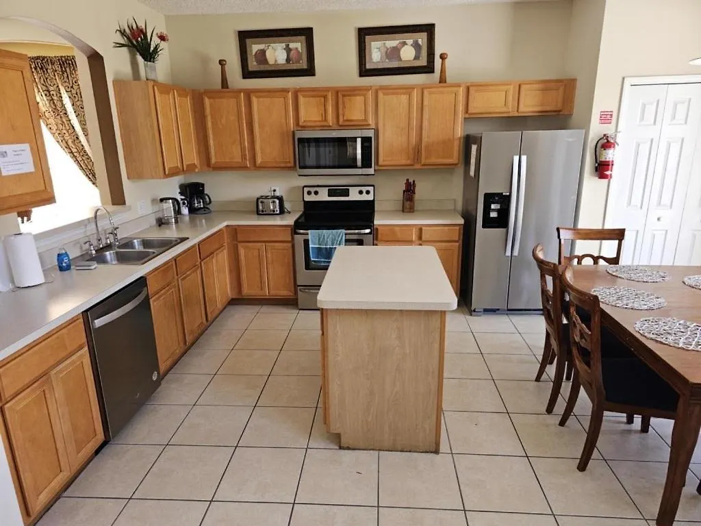 Apartmán Spacious 7 Br, 4, 5 Bedroom Retreat With Pool 164 Kissimmee