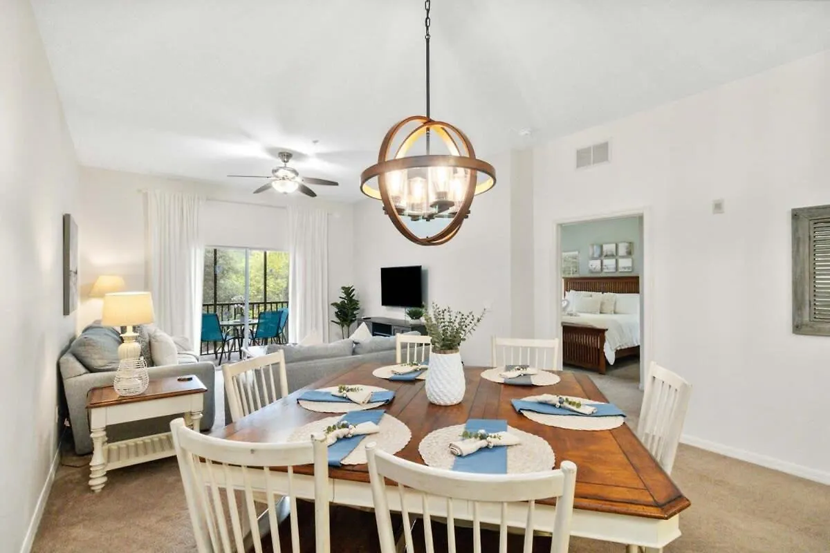 Second Floor Upgraded In Bahama Bay 2 Bedrooms Holiday home Kissimmee