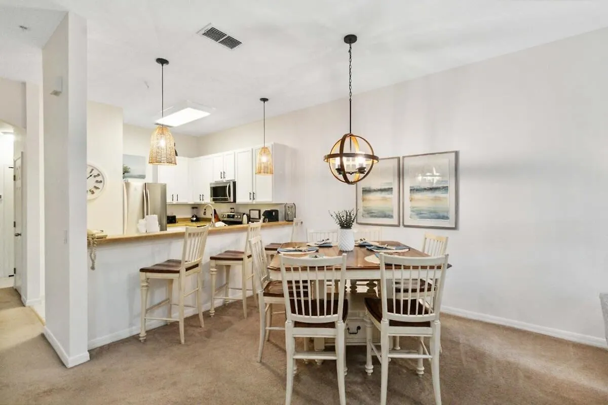 Second Floor Upgraded In Bahama Bay 2 Bedrooms Kissimmee