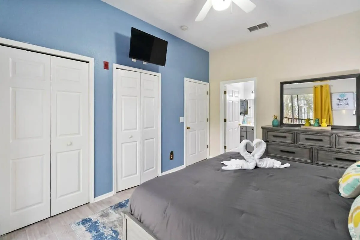 3br With Many Upgrades And Minion Semesterbostad Kissimmee