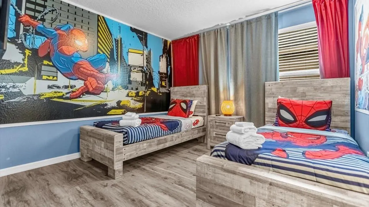 Summer Getaway - 7br With Private Pool By Disney! * Kissimmee