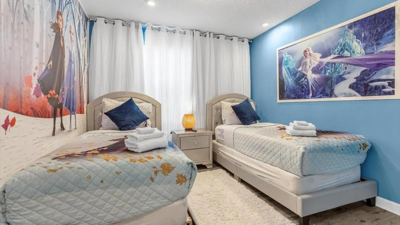 Summer Getaway - 7br With Private Pool By Disney! *