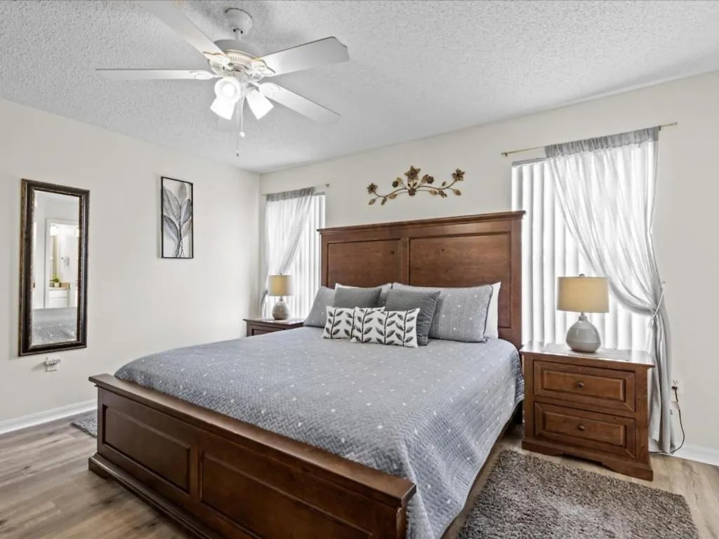 Hébergement de vacances Minutes From Private Pool 113pb Kissimmee