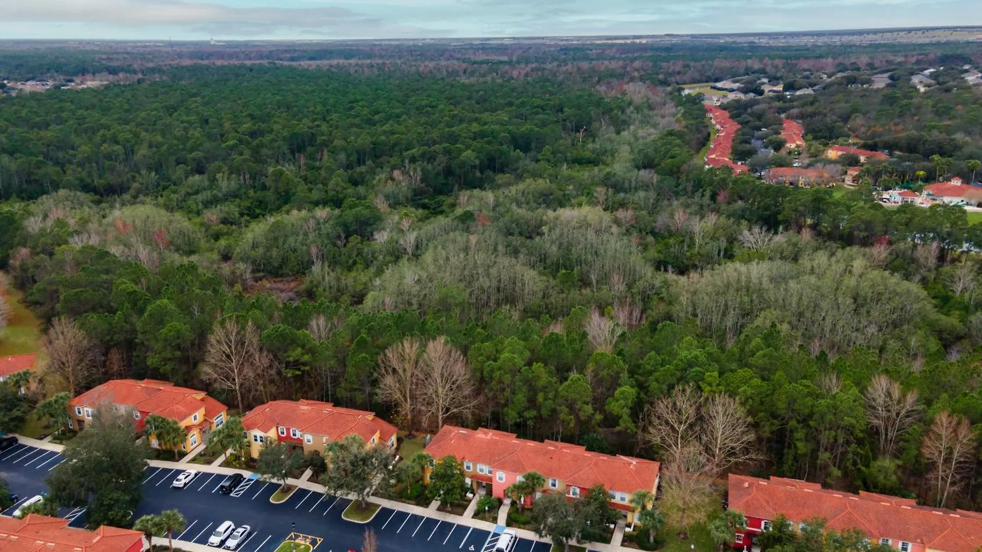 Natural Reserve At Emerald Islands Kissimmee