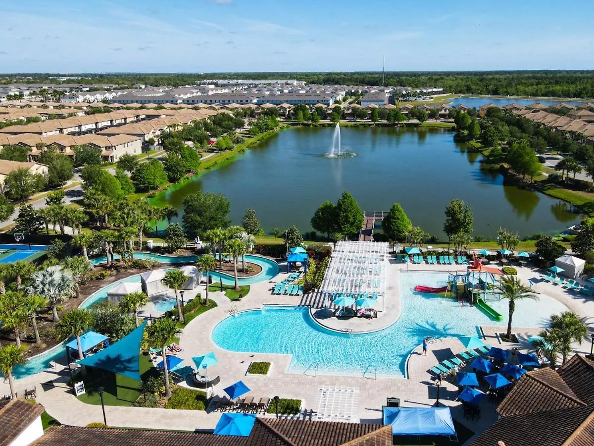 Windsor Westside Magical On Lima Vakantiehuis Kissimmee