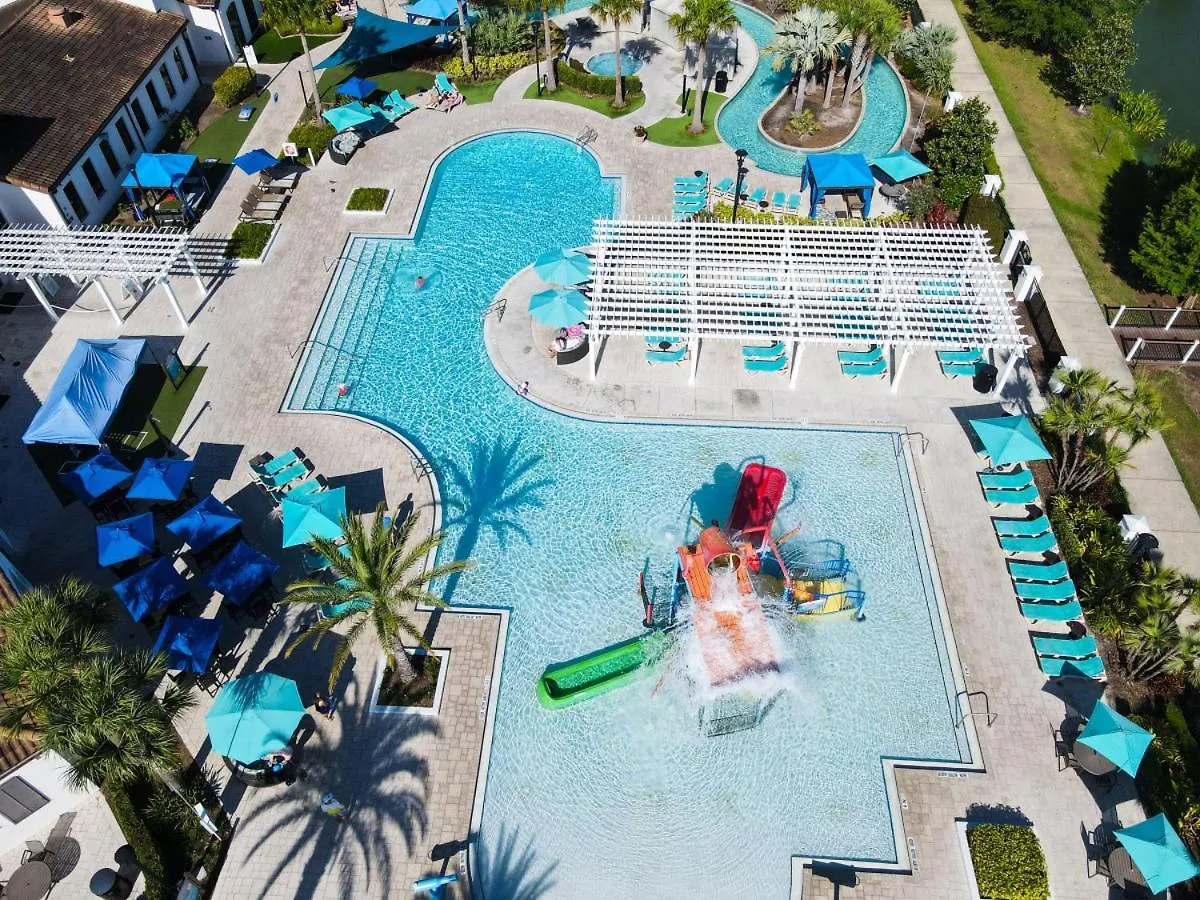Windsor Westside Magical On Lima Vakantiehuis Kissimmee