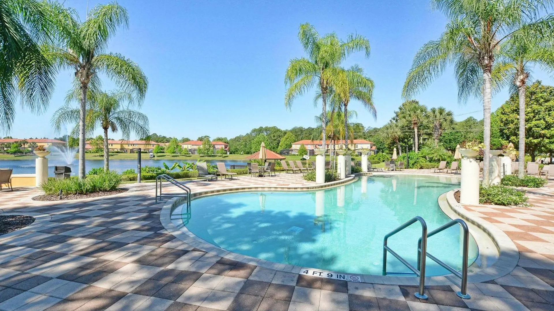 Encantada 3 Bedroom Vacation Townhome With Pool * Kissimmee