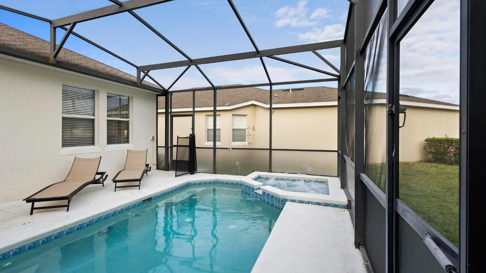 Magical Paradise - Private Pool&spa - Bbq Holiday home Kissimmee