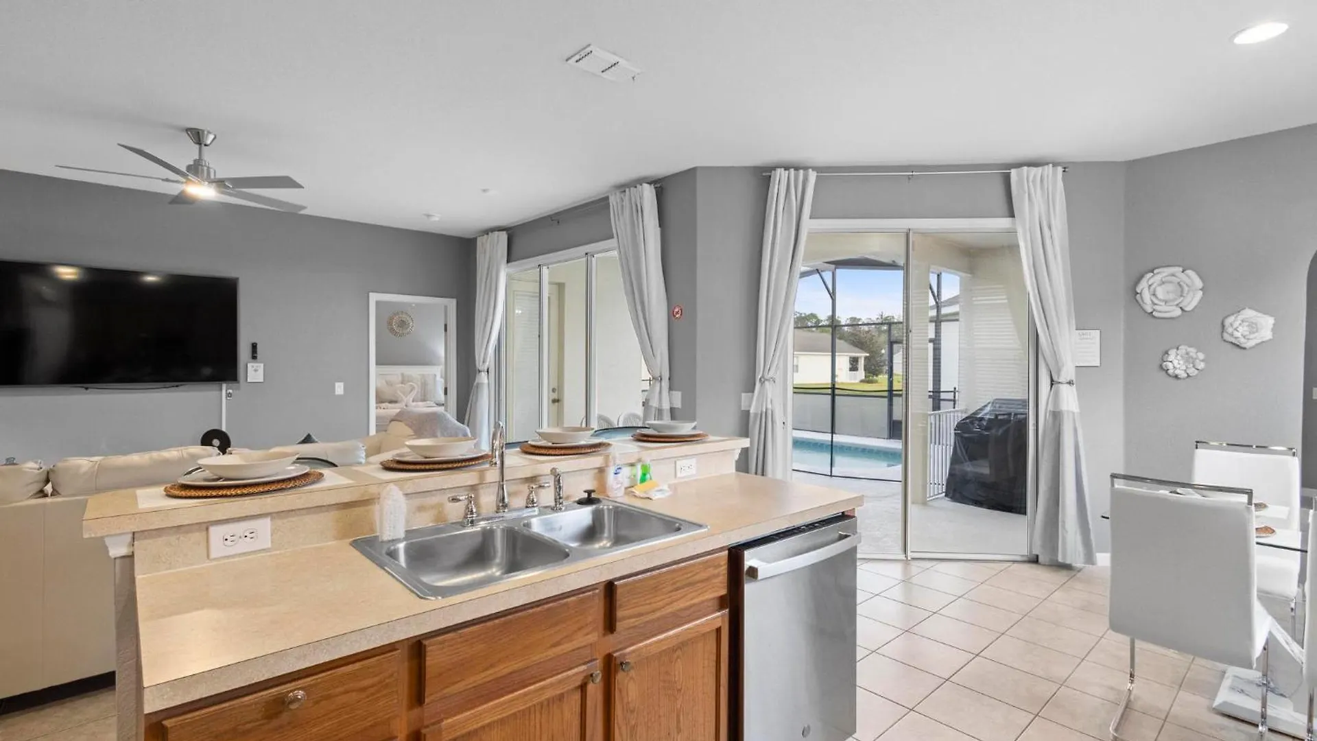 Magical Paradise - Private Pool&spa - Bbq Kissimmee