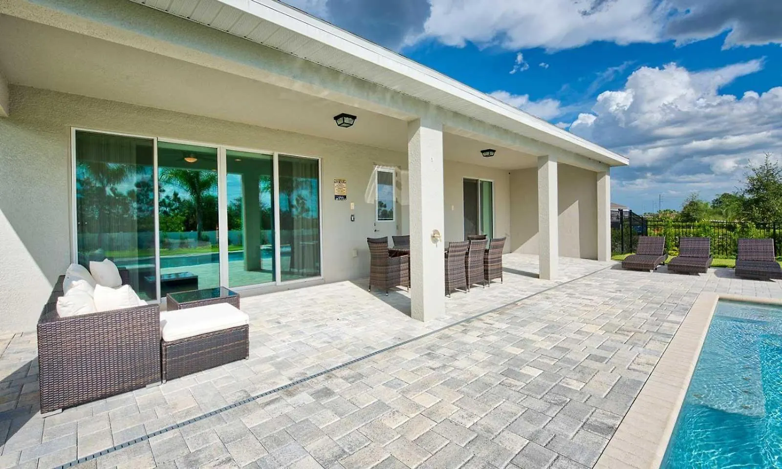 Prázdninový dům Spacious 8 Bdrm Abode With Spillover In Encore Kissimmee