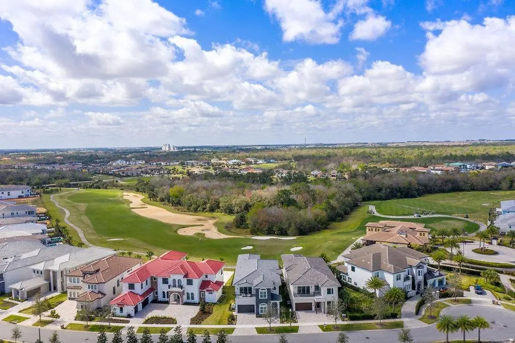 Modern 7 Bdrm Mansion With Themed Bedrooms At The Bear's Den * Kissimmee