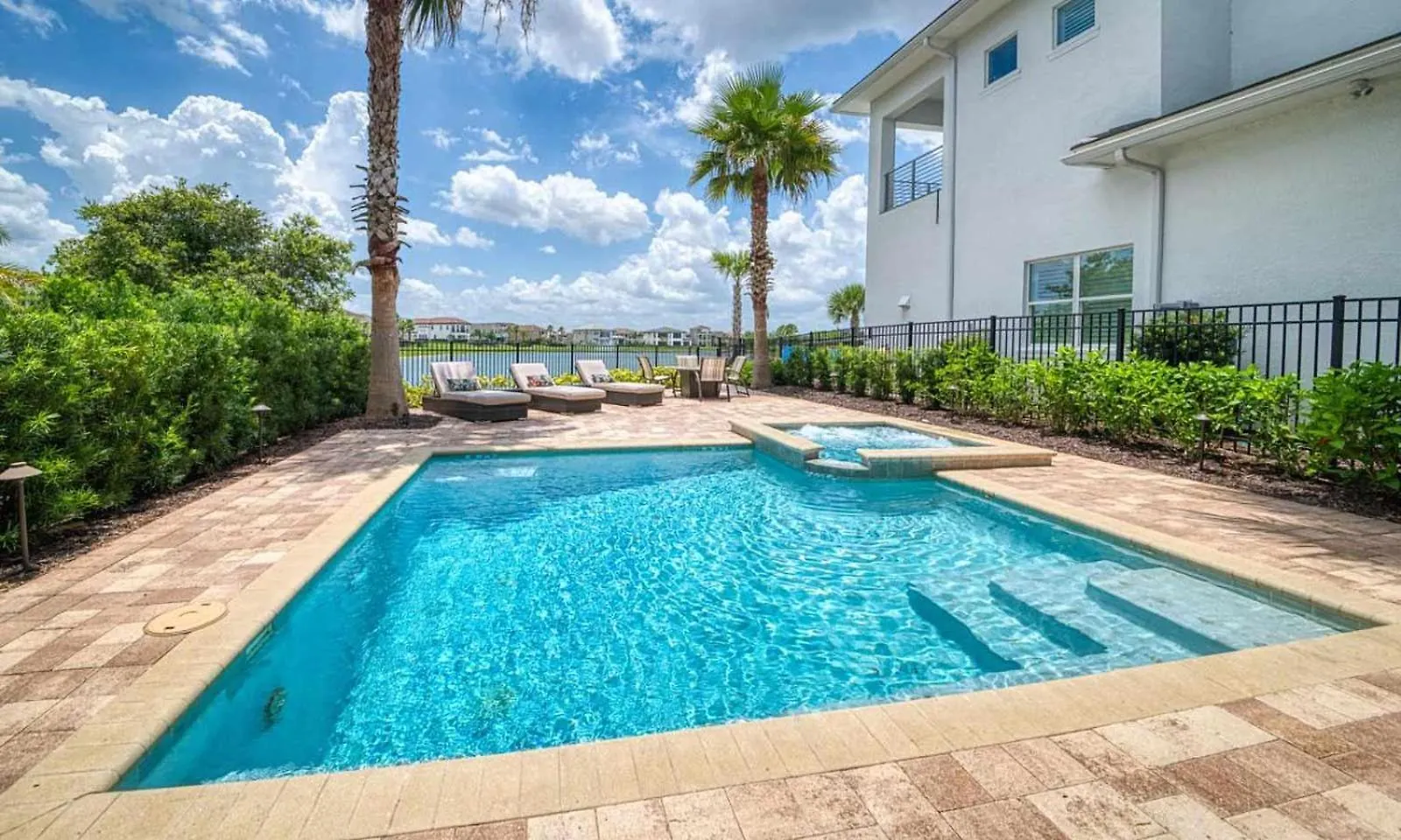Sleek 5 Bdrm With Stunning Game At Reunion Киссимми