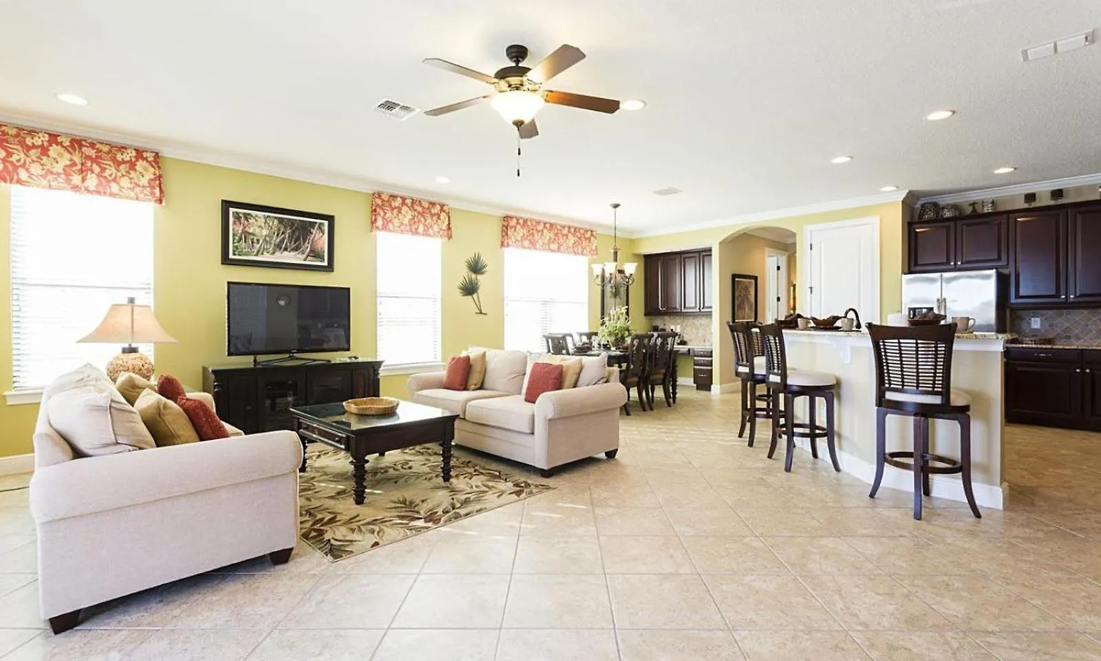 Sleek 5 Bdrm With Stunning Game At Reunion Киссимми