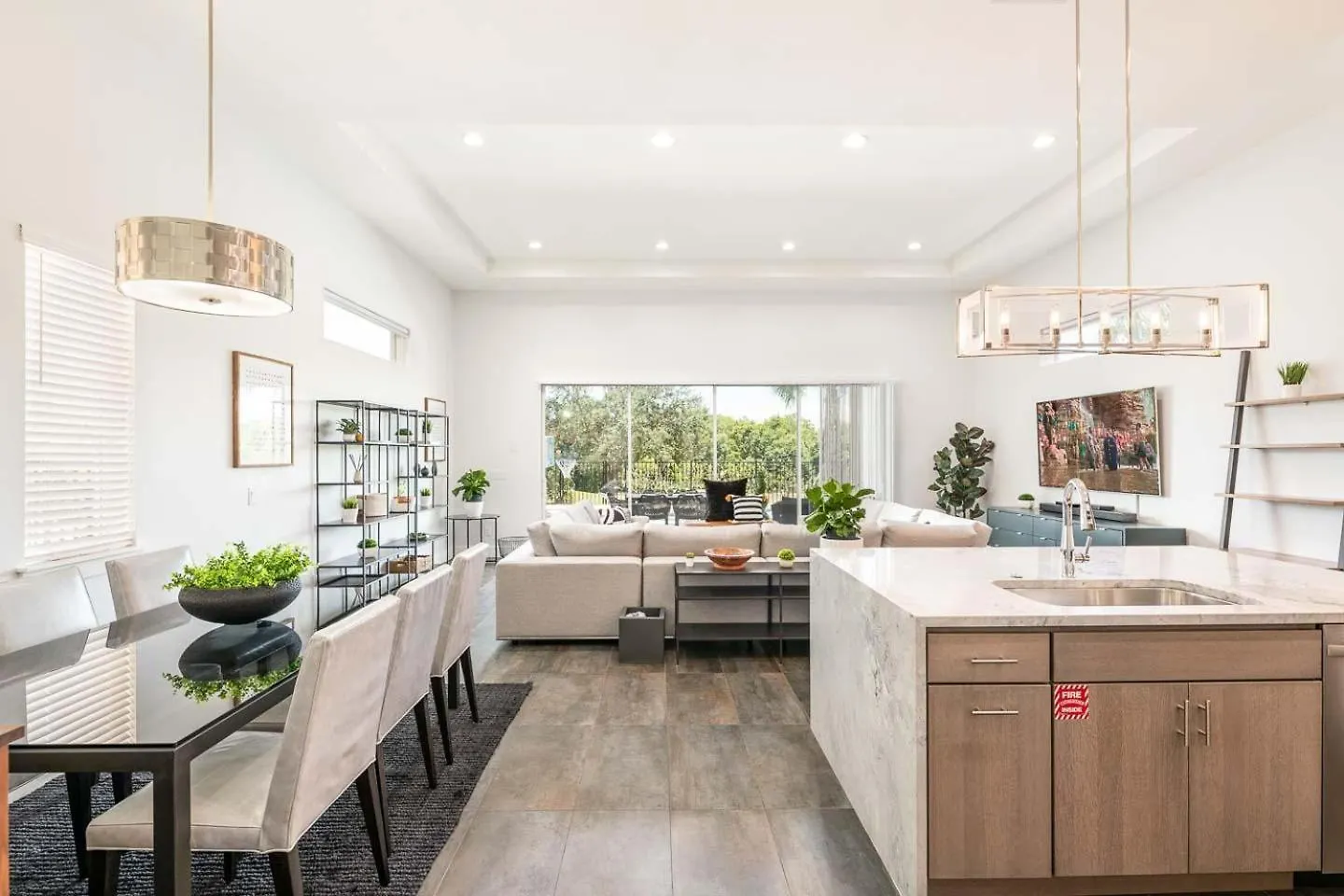 Modern 7 Bdrm With Games At Reunion Kissimmee