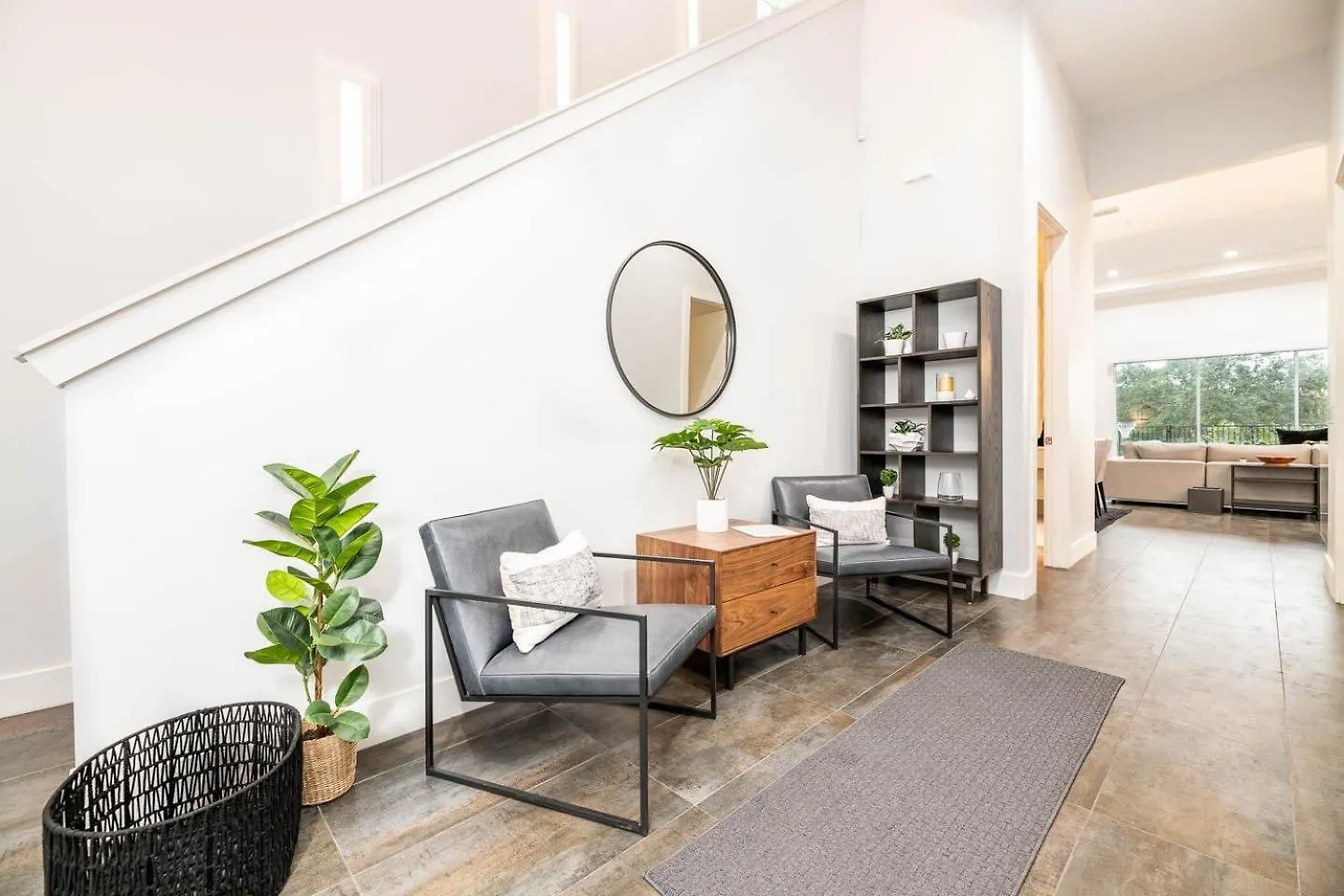 Modern 7 Bdrm With Games At Reunion *