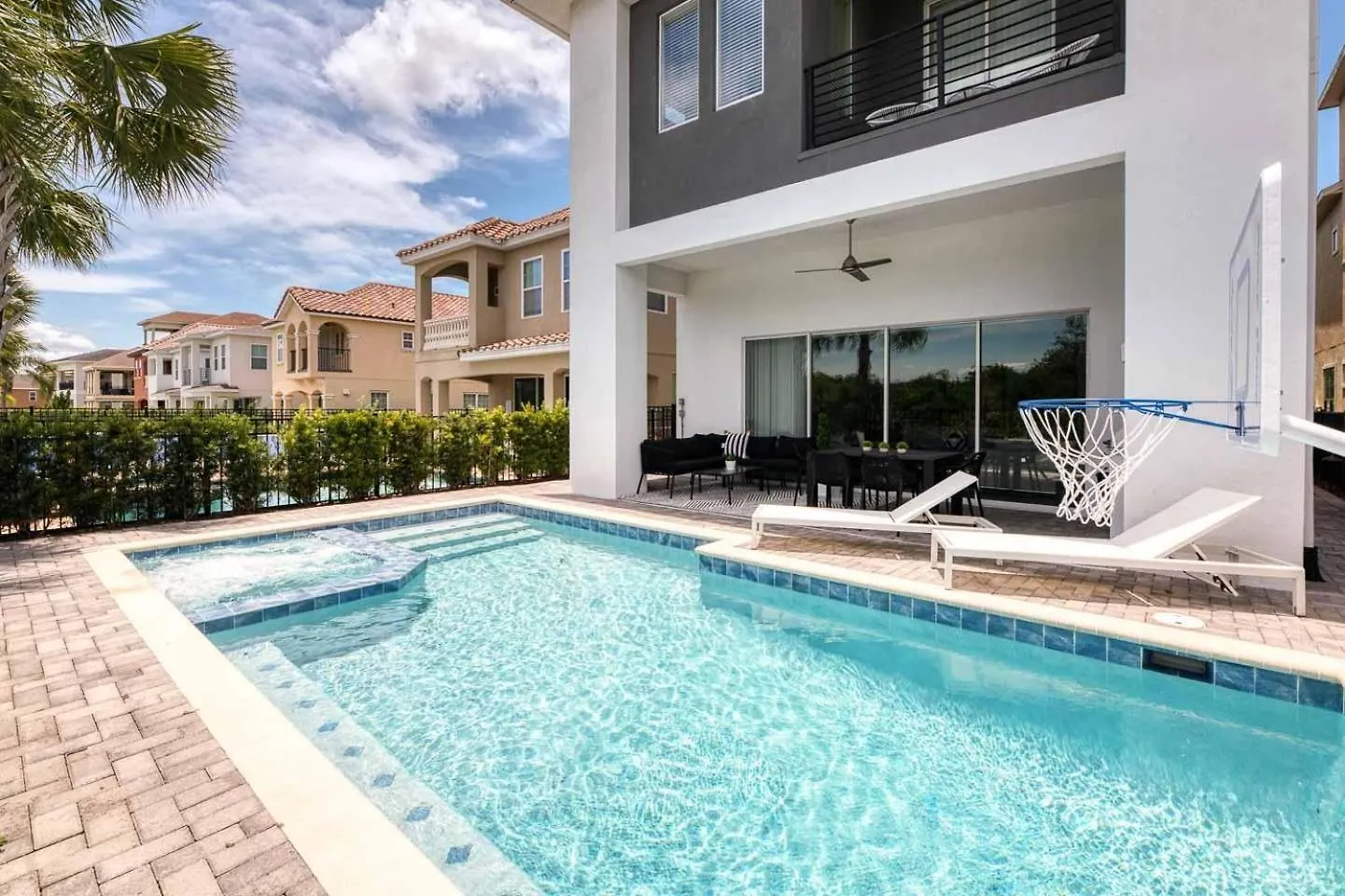 Modern 7 Bdrm With Games At Reunion