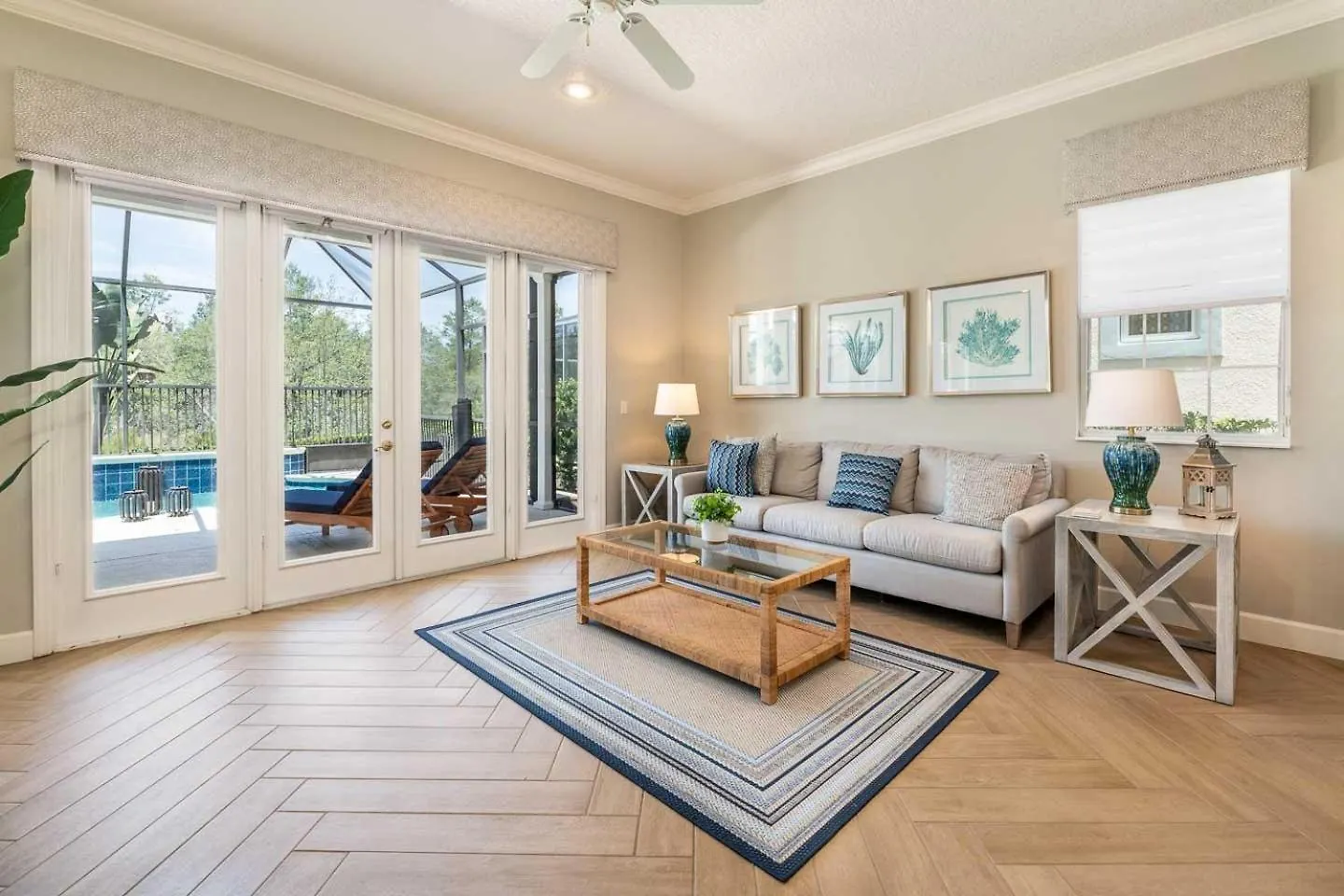 Beaming 5 Bdrm With Private Pool At Reunion بيت للعطل كيسيمي