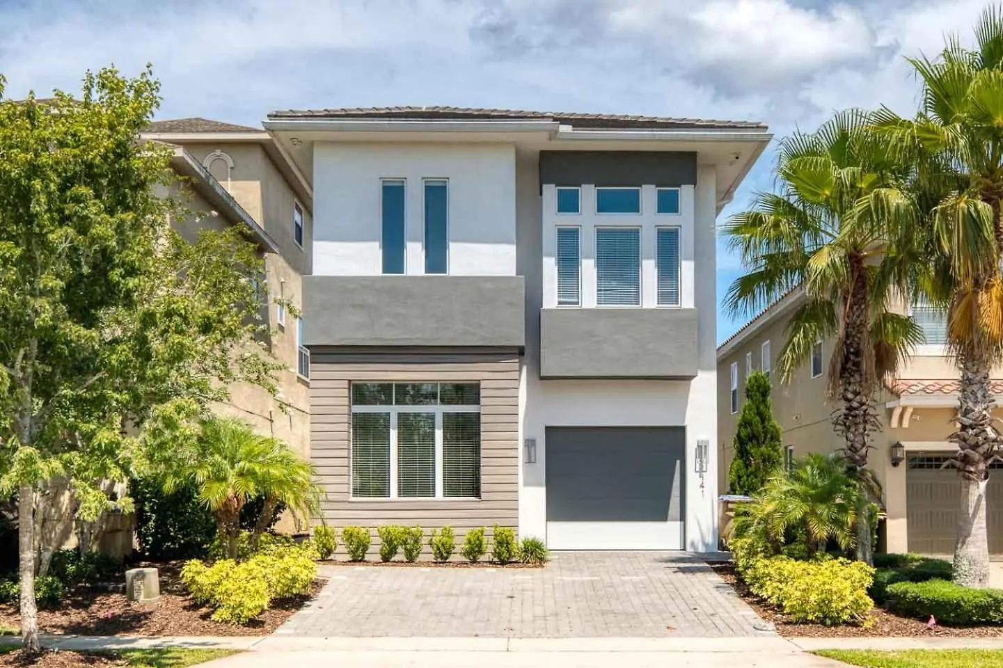 Tatil Evi Modern 7 Bdrm With Games At Reunion Kissimmee