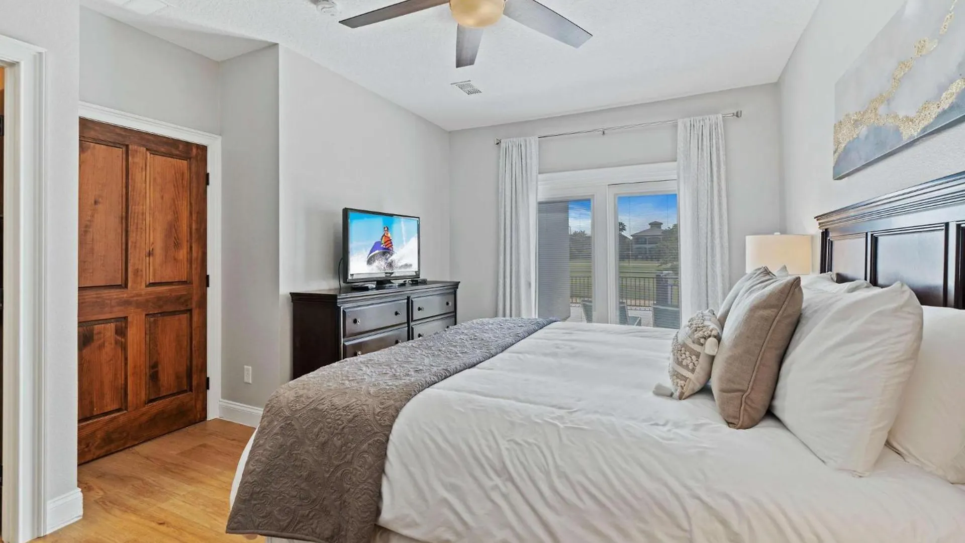Dom wakacyjny Polished 5 Bdrm With Theater At Reunion Kissimmee