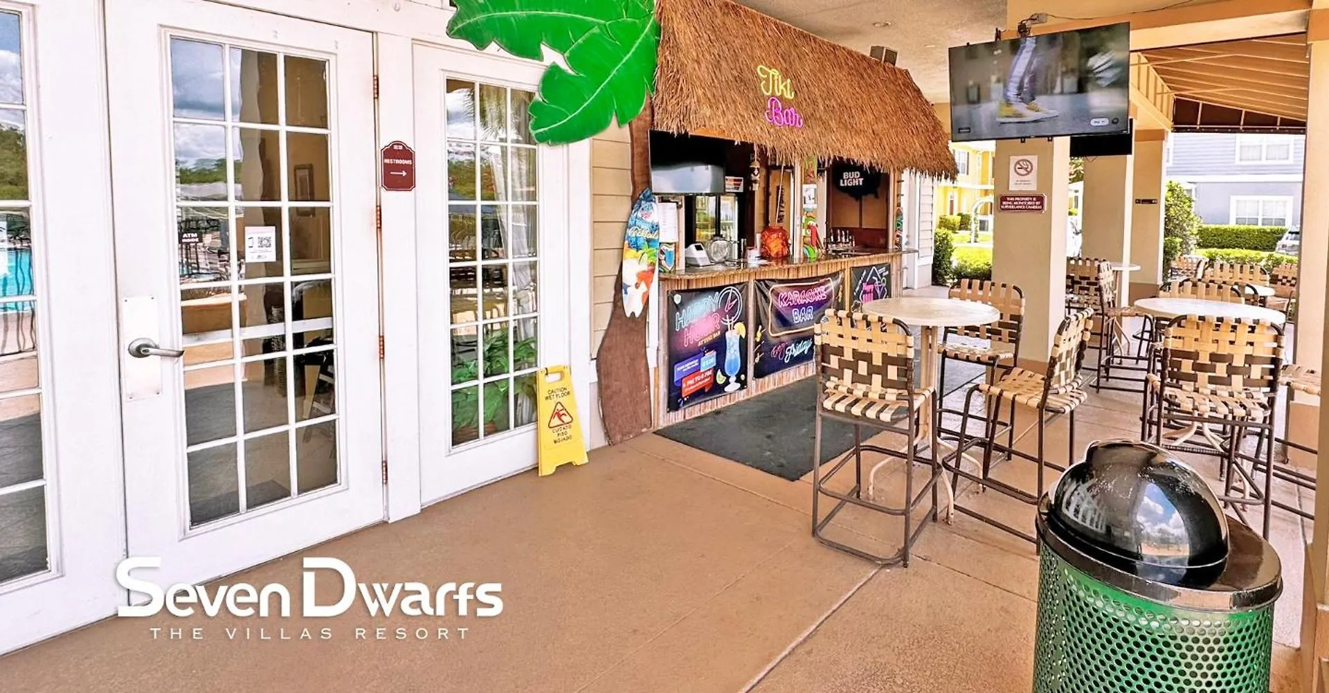 At Seven Dwarfs - Near To كيسيمي