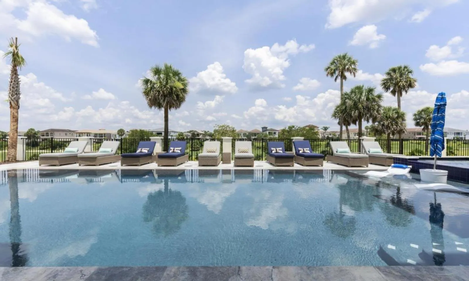 Luxurious 9 Bedroom Oasis At Reunion * Kissimmee