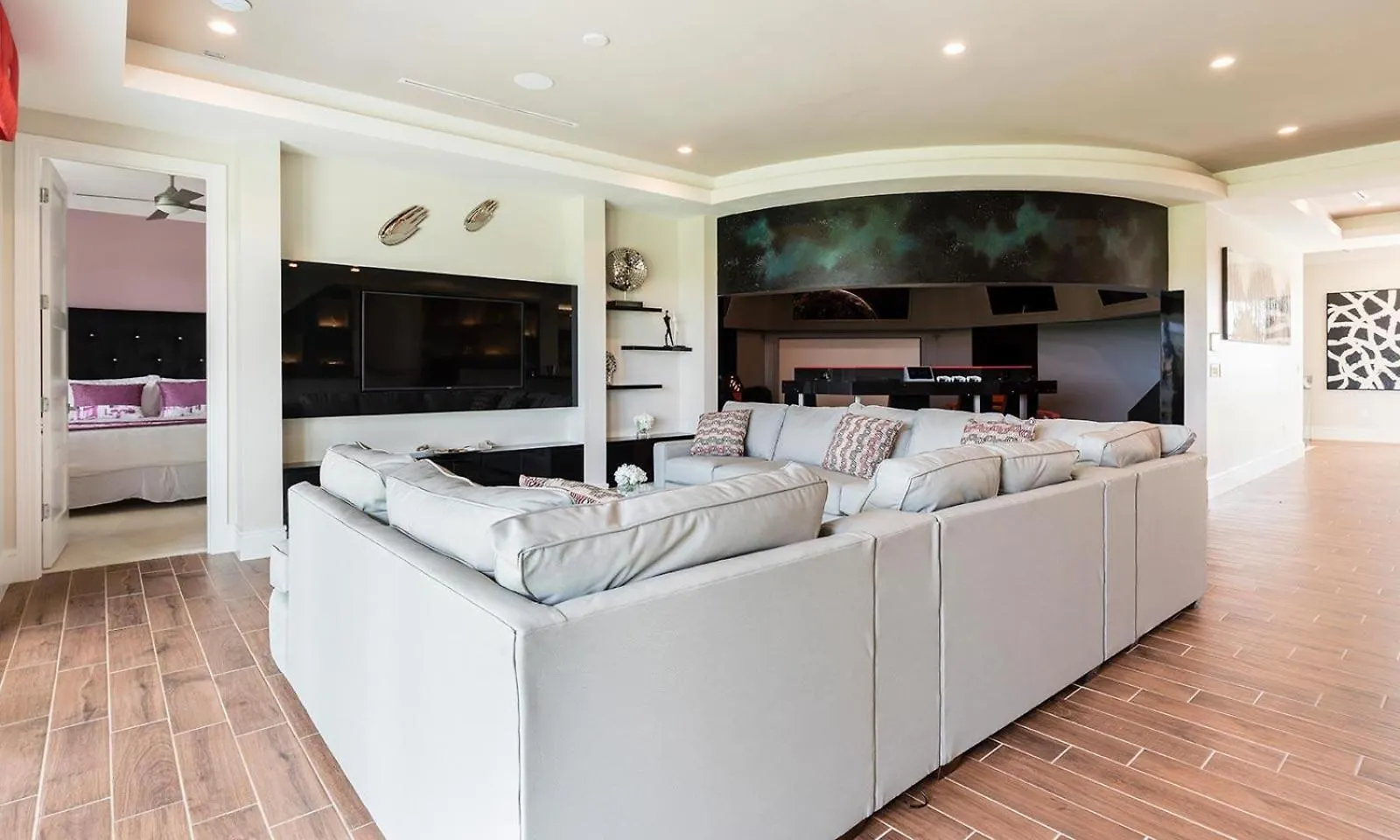 Luxurious 9 Bedroom Oasis At Reunion Сasa de vacaciones *