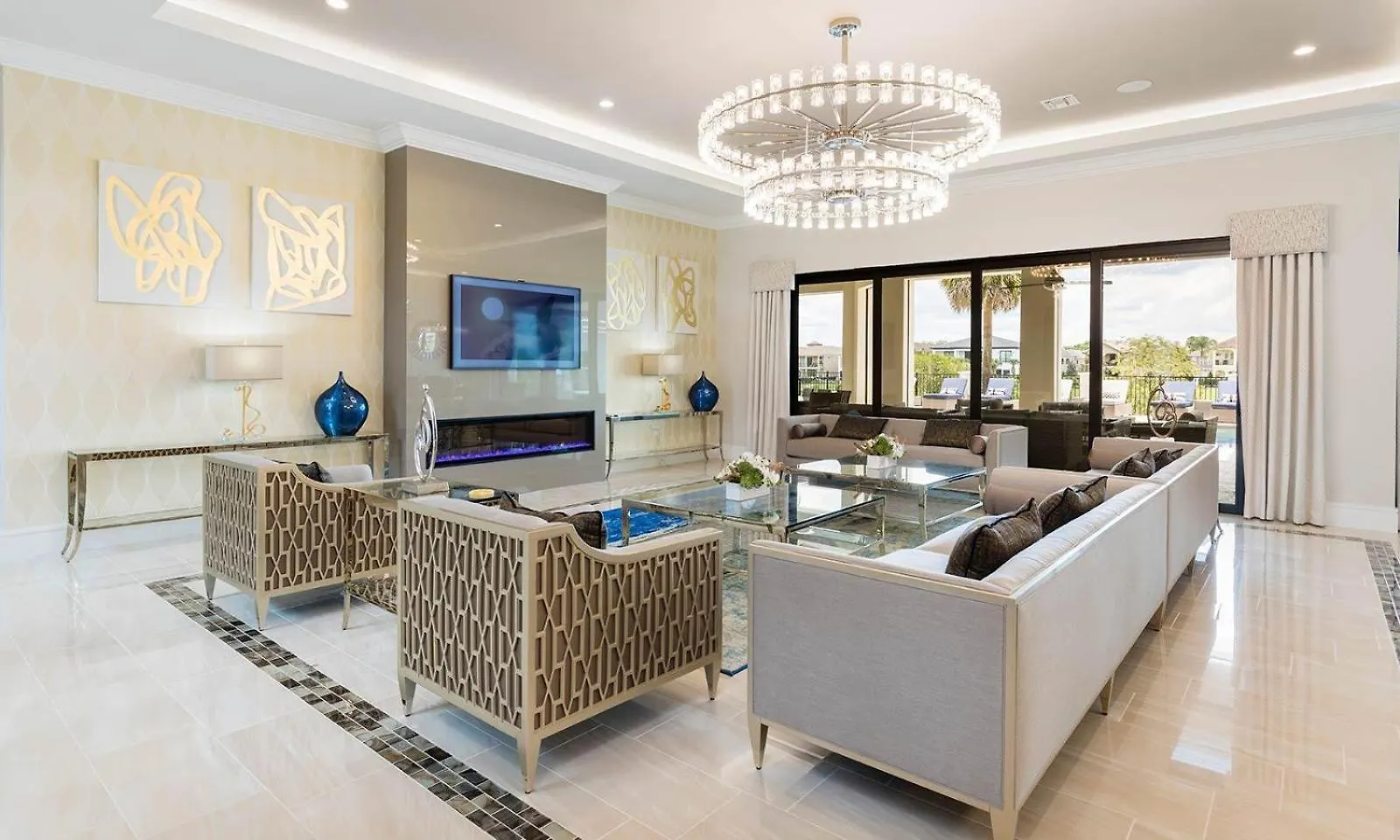 Luxurious 9 Bedroom Oasis At Reunion Сasa de vacaciones