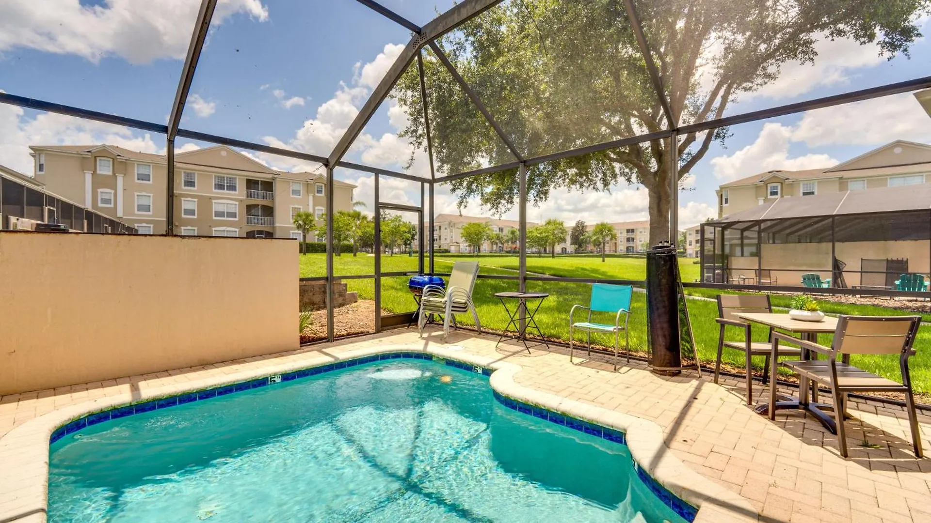 Sun-soaked Escape Less Than 5 Mi To Disney! Ferienhaus *