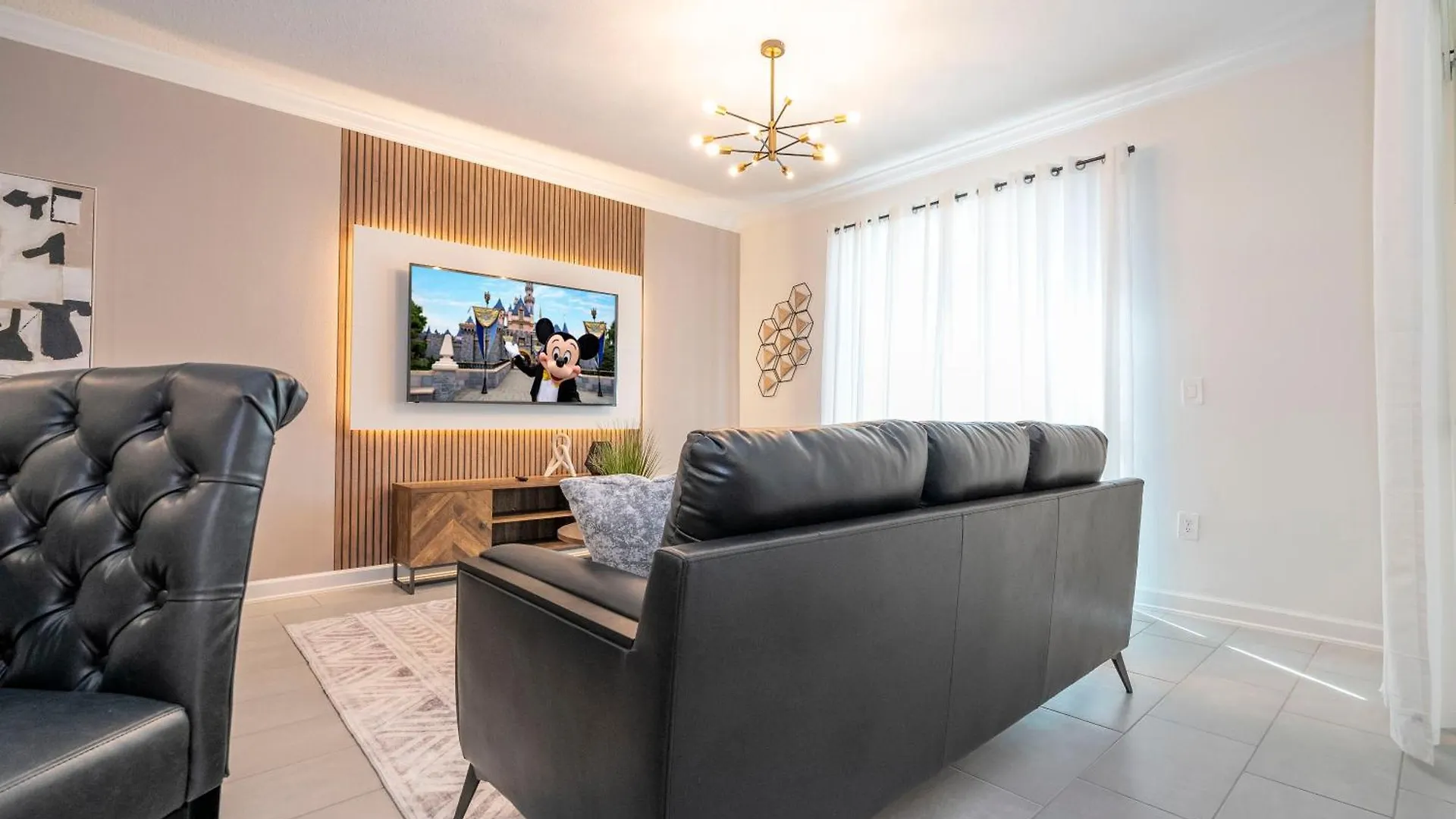 펜션 Fantastic Mickey House Waterpark Near 2572 *