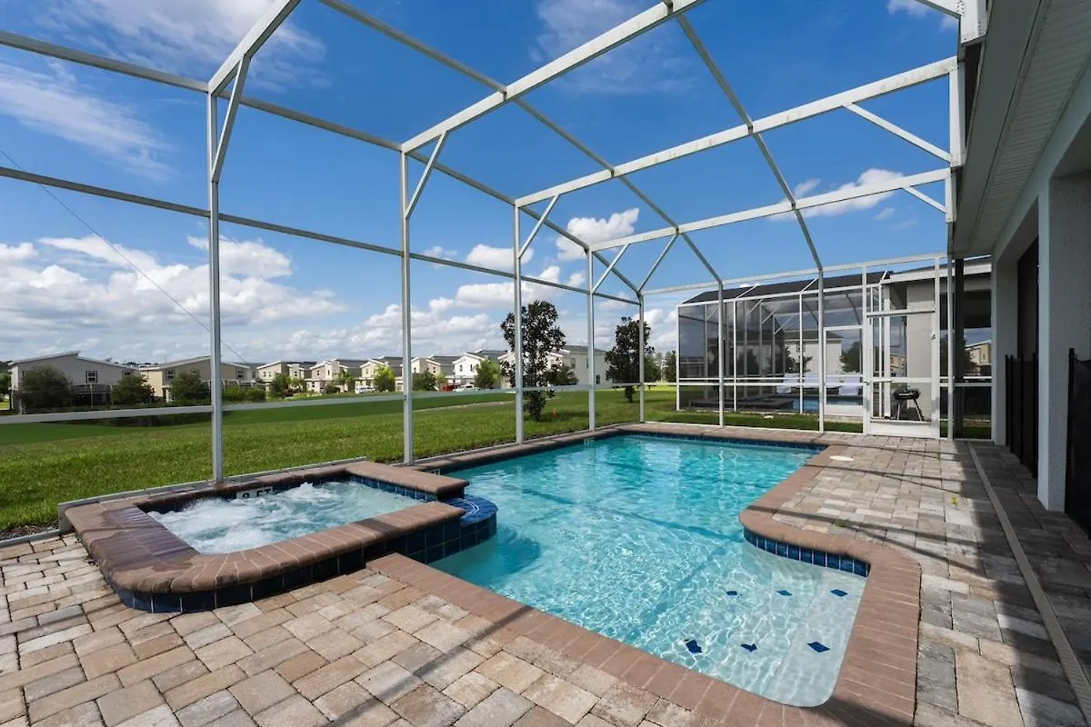 Spacious 8br By World W Private Pool *