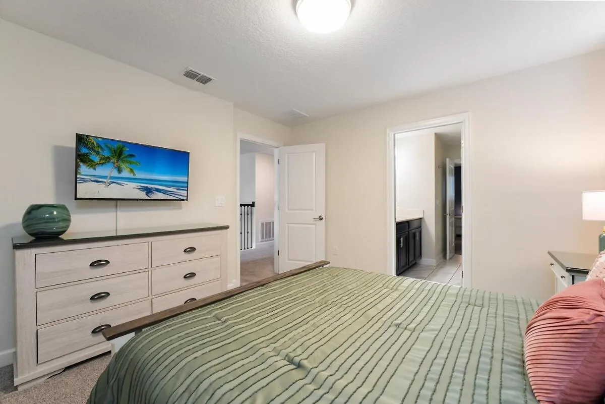 Vila Spacious 8br By World W Private Pool Kissimmee