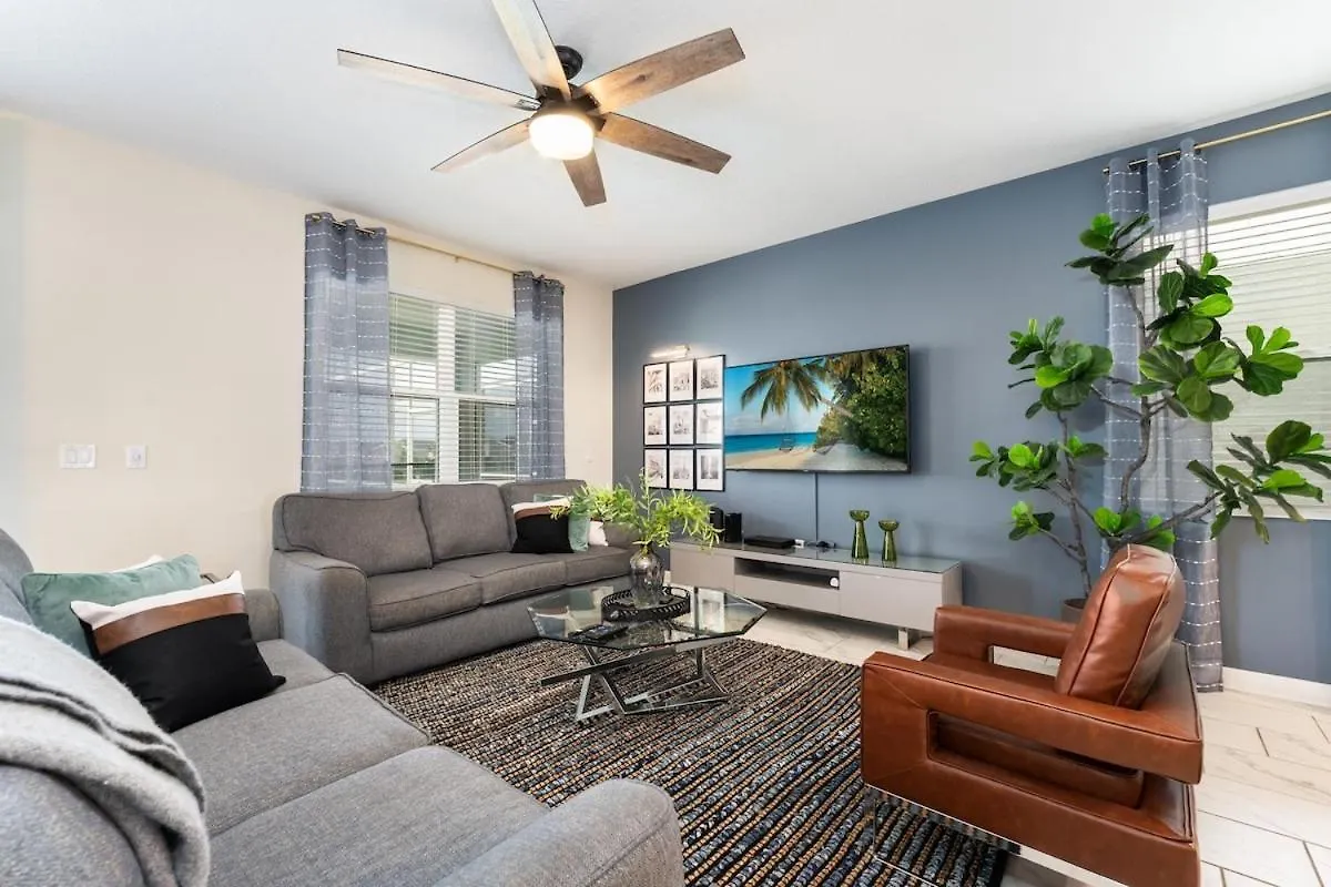Spacious 8br By World W Private Pool * Kissimmee