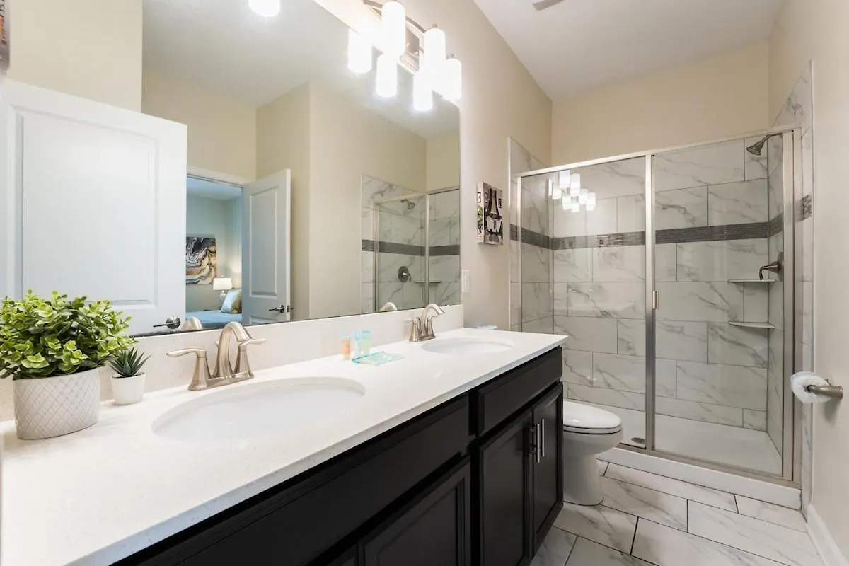 Spacious 8br By World W Private Pool Vila Kissimmee
