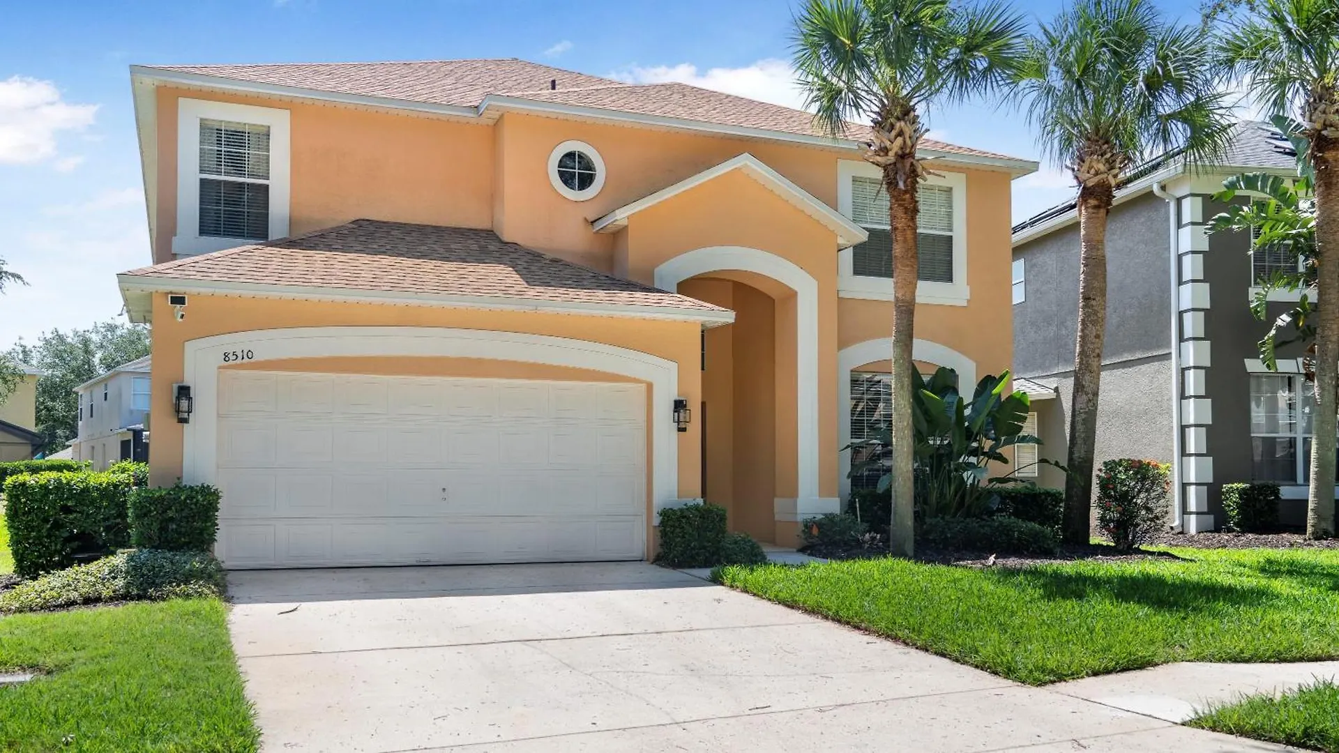 Beautiful 7 Bed Family Pool With Game Room-8510phd *