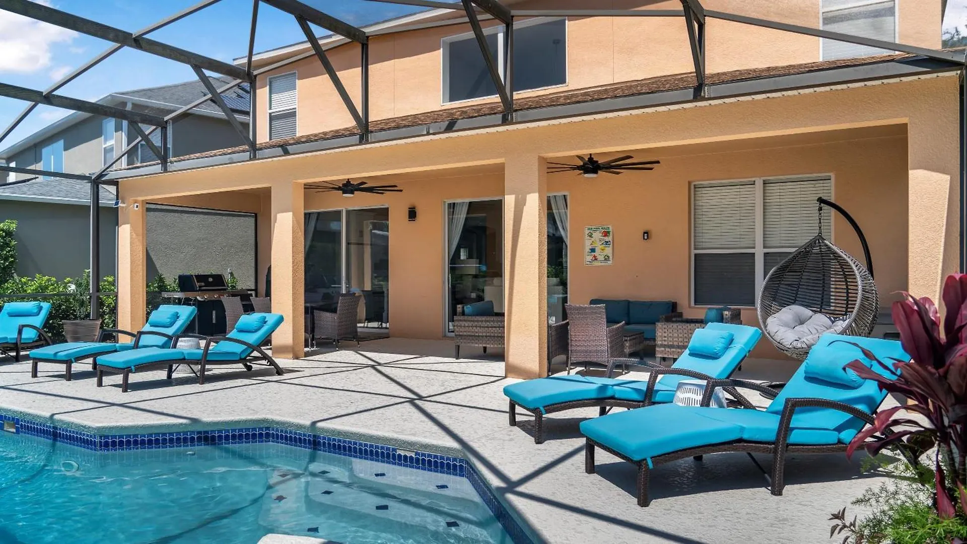 Casa vacanze Beautiful 7 Bed Family Pool With Game Room-8510phd Kissimmee