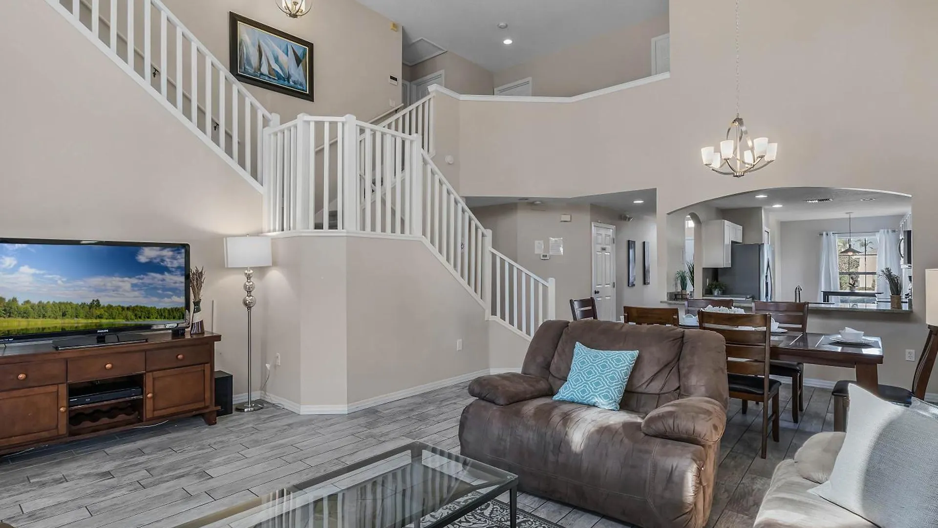 別荘 6 Bedrooms- 3,5 Bathrooms- Berkley 4700 Pl キシミー