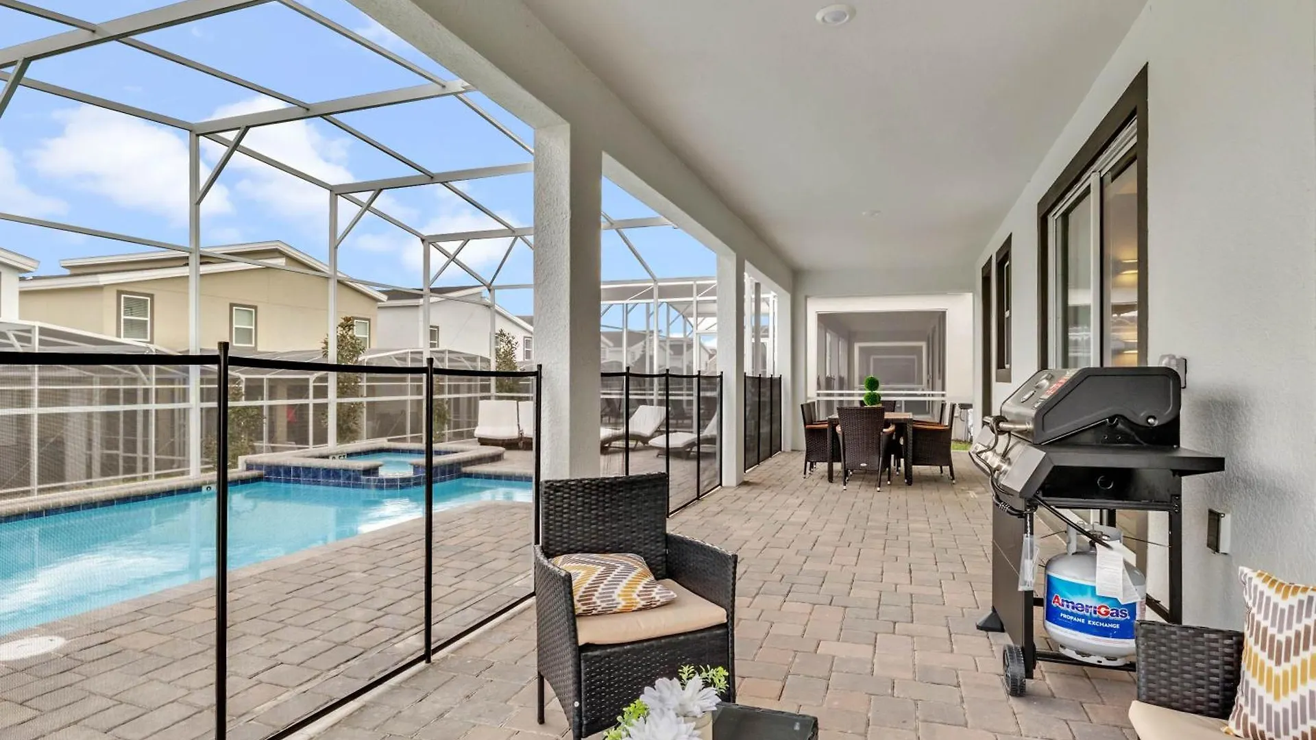 8 Bedroom- 5 Bathroom Champions Gate 1193 Cd *