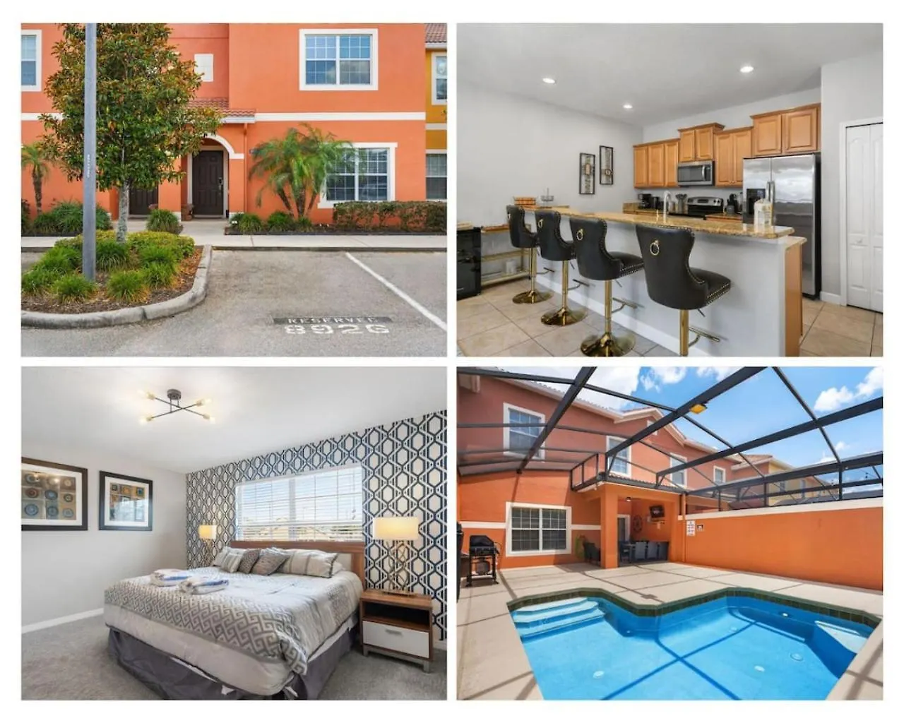 4 Bedroom 3 Bathroom Paradise Palms 8926mp *