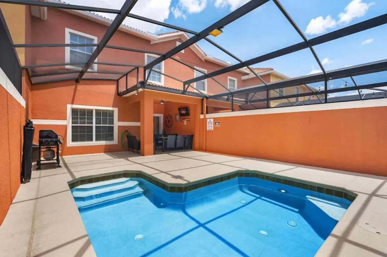 4 Bedroom 3 Bathroom Paradise Palms 8926mp