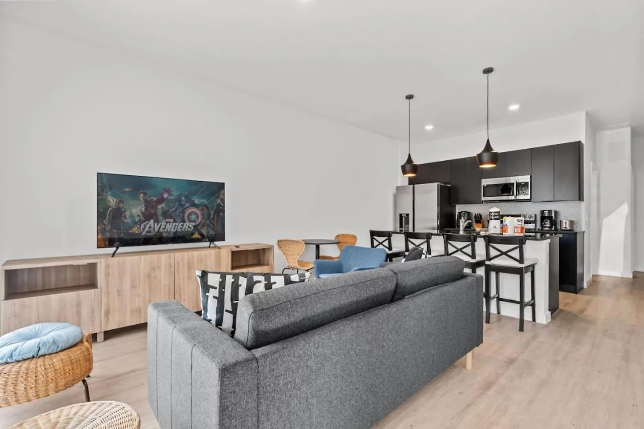 3 Bedroom 3 Bathroom The Hub At Westside Reserve 3300 Tt Σπίτι διακοπών