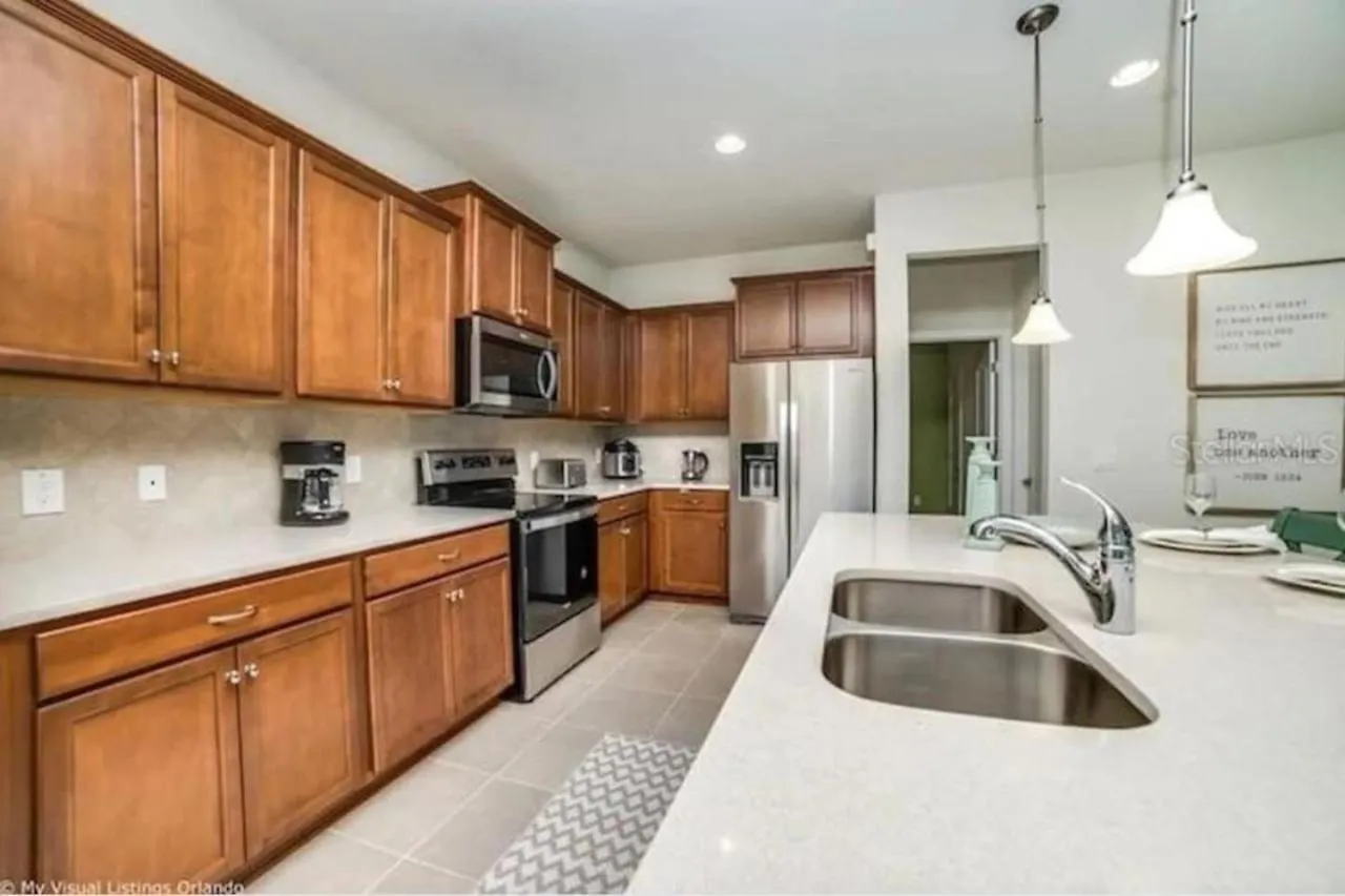 度假居 5 Bedroom 4 Bathroom Windsor At Westside 8933pw