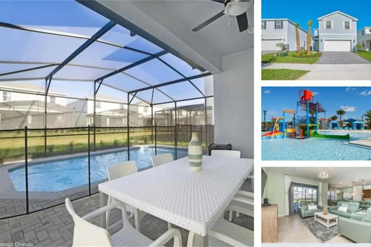 度假居 5 Bedroom 4 Bathroom Windsor At Westside 8933pw *