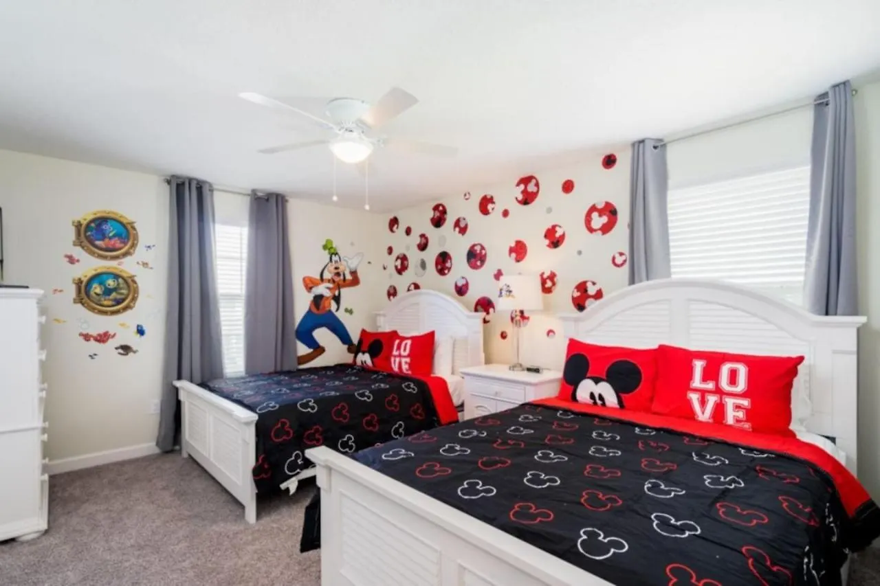 Holiday home 5 Bedroom 5 Bathroom Storey 4760kc Kissimmee