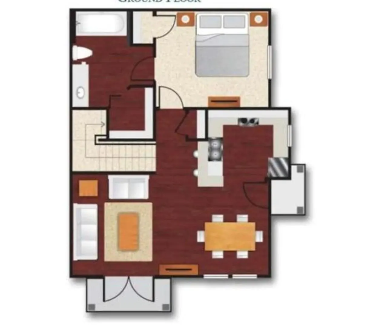 Σπίτι διακοπών Amazing Townhouse Fits 10 In Gated Community 10 Min To Disney! *